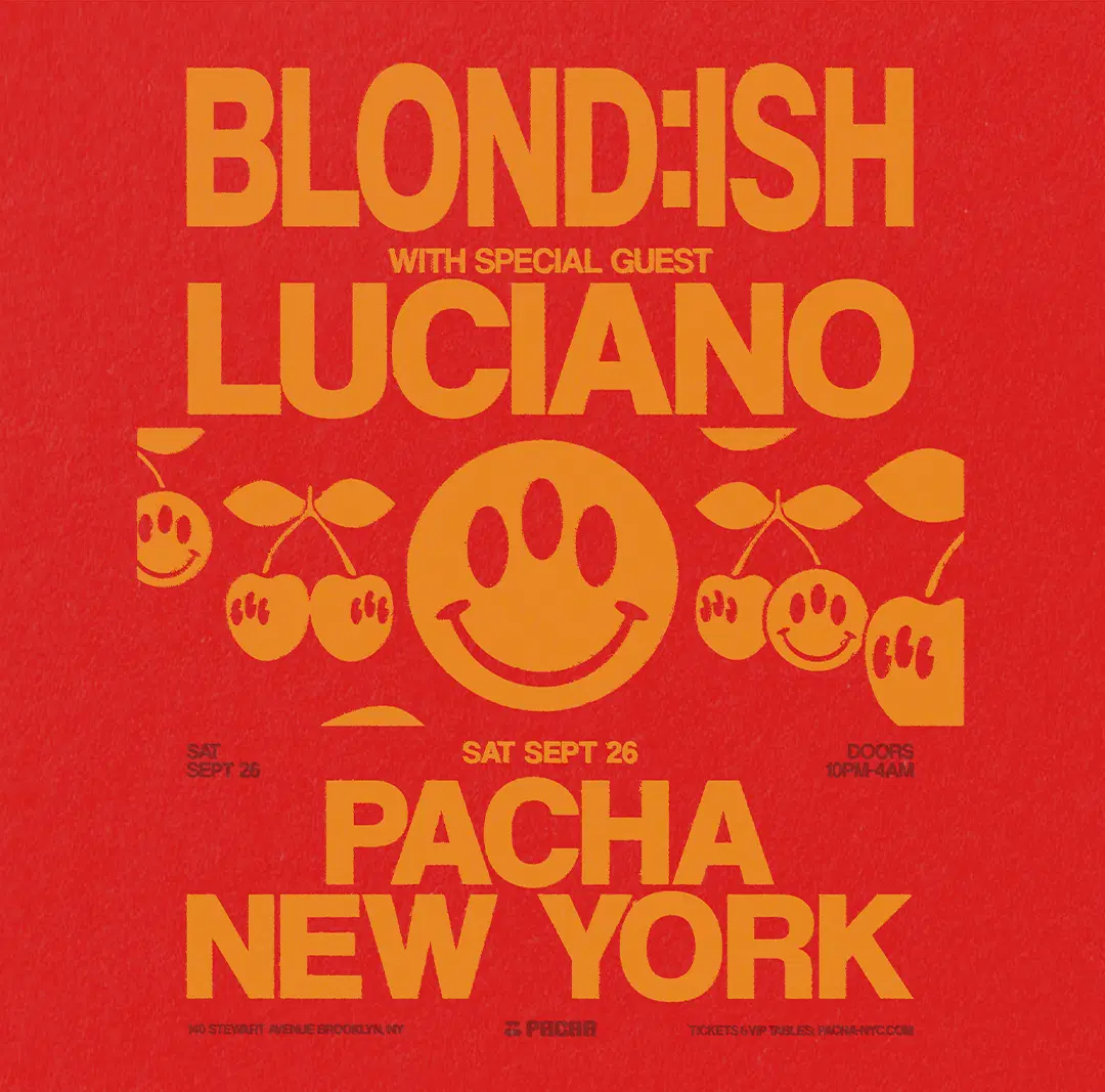 BLOND:ISH Sat, 26 Sep 2026